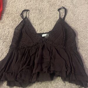 Aeropostale Women’s Brown Tank